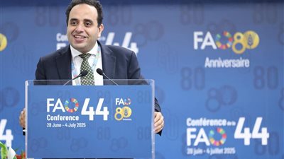 فوز المرشح المصرى بمنصب رئيس مجلس الفاو لأول مرة في تاريخ المنظمة