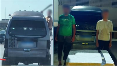 بعد فيديو السلاح الأبيض.. القبض على بلطجي طريق القاهرة الإسكندرية الصحراوي
