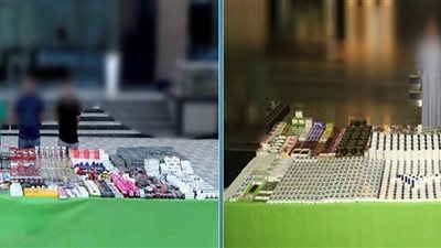  الداخلية تضبط عصابة بحوزتها عقاقير مخدرة بقيمة 43 مليون جنيه