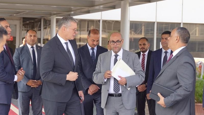 جانب من الزيارة