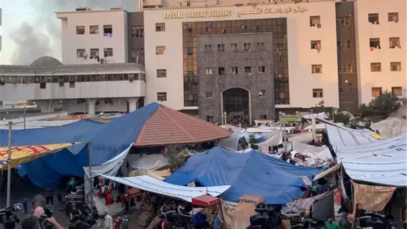 مستشفيات قطاع غزة