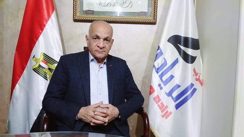 رئيس حزب الريادة
