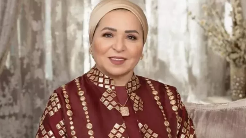 السيدة انتصار السيسى