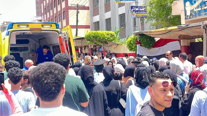 إغماء بين طلاب الثانوية