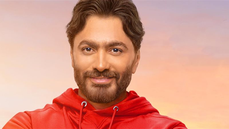 الفنان تامر حسني