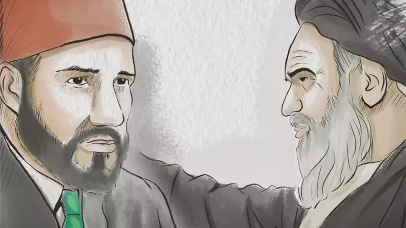 علاقة الاخوان وايران
