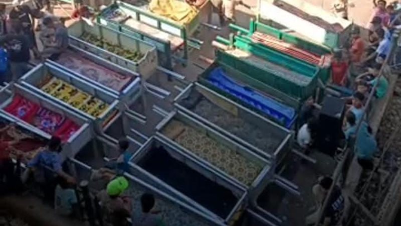 التوابيت في انتظار