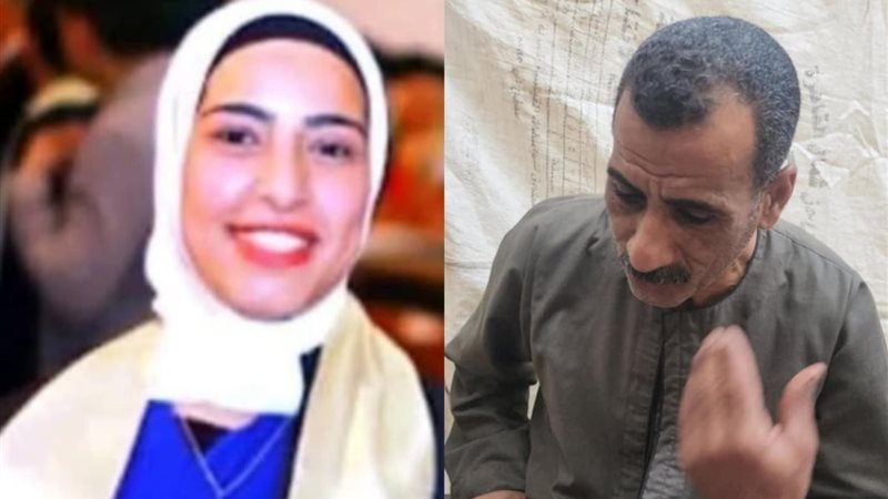 والد شيماء ضحية حادث