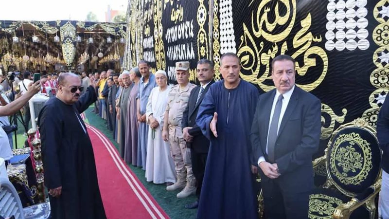 محافظ المنوفية يشارك