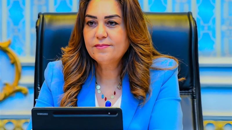 وزيرة التنمية المحلية