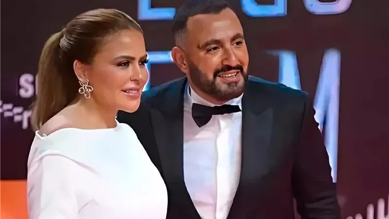 احمد السقا ومها الصغير