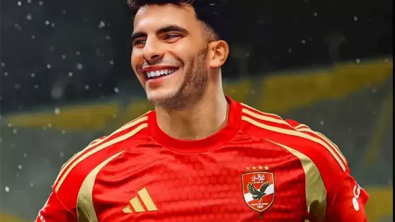 اللاعب أحمد سيد زيزو
