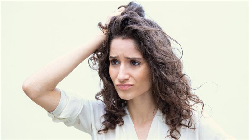 فروة الراس الدهنية