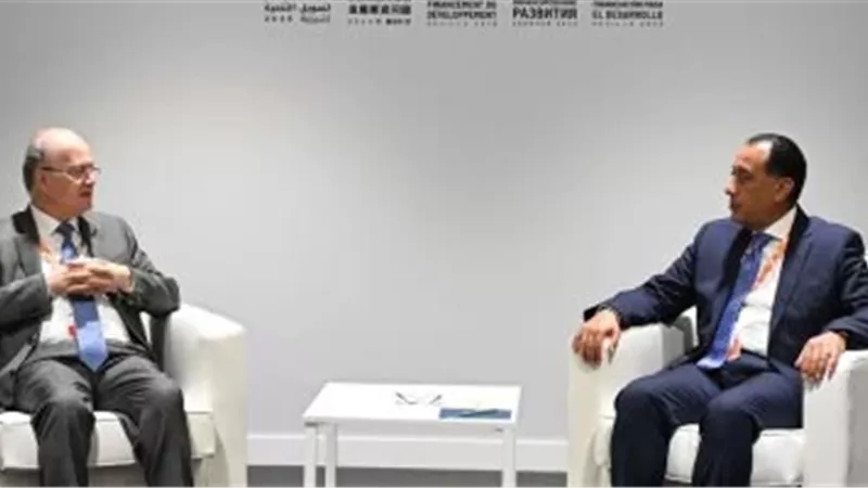 رئيس الوزراء ونظيره