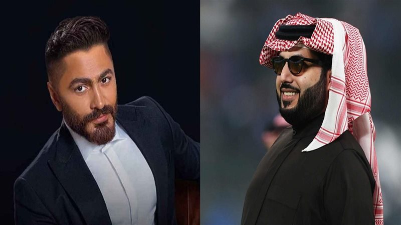 ترك آل الشيخ وتامر