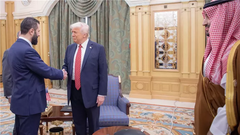 الرئيس الأمريكي دونالد