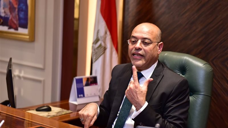 محمد جبران وزير العمل