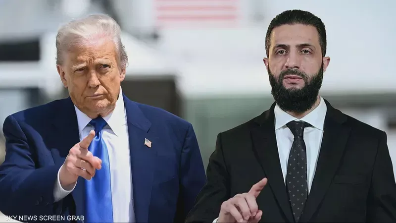 ترامب والشرع