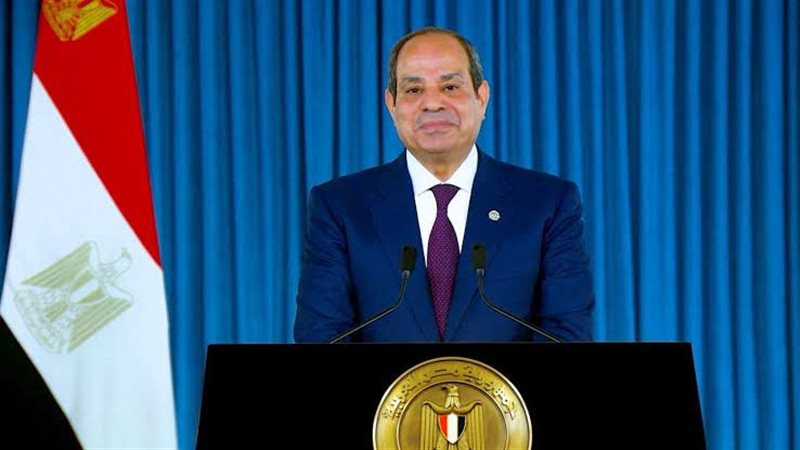 الرئيس السيسي