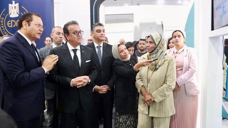 وزير الصحة يتفقد