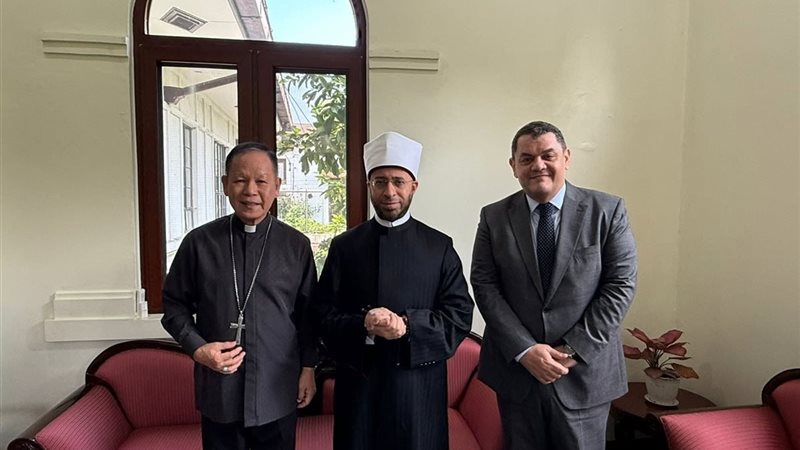 جانب من اللقاء
