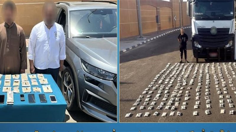 المتهمون والمضبوطات