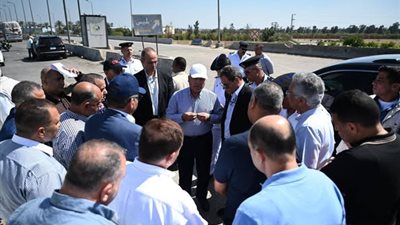 غلق كلي لتقاطع الإقليمي مع الإسكندرية الصحراوي وحتي تقاطع الإقليمي مع السويس الصحراوي