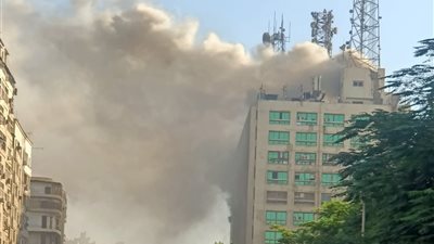 مصدر أمني: مخلفات ورقية وخشبية وراء حريق سنترال رمسيس