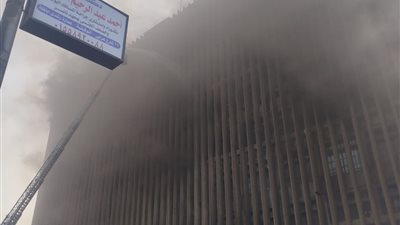 تعطل خدمات الإنترنت والخطوط الأرضية في عدة محافظات بسبب حريق سنترال رمسيس