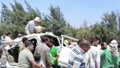 ارتفاع عدد ضحايا حادث الطريق الإقليمي إلى 10 بعد وفاة مصابة في مستشفى الباجور