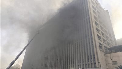 الأرقام البديلة للخط الساخن للإسعاف وخدمات الطواريء بعد حريق سنترال رمسيس 