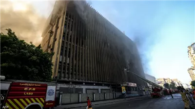 حريق سنترال رمسيس.. الدولة تتحرك على أعلى المستويات لمتابعة الموقف ميدانيًا