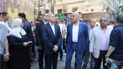 محافظ القاهرة يوجّه بتقديم الدعم اللوجستي لعمليات إصلاح سنترال رمسيس
