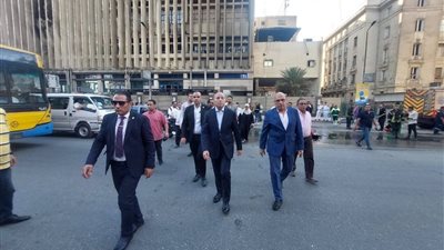 محافظ القاهرة: تركيب 4 كبائن جديدة أمام سنترال رمسيس وربطها بالسنترالات المجاورة لسرعة عودة الخدمة