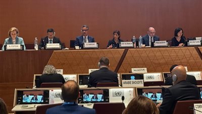 وزير التموين يستعرض تجربة مصر في حماية المستهلك أمام مؤتمر الأمم المتحدة بجنيف