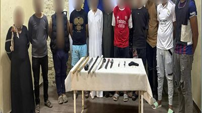 لهو طفل يشعل مشاجرة دامية بين جيران في السلام.. والداخلية تضبط 12 متهمًا