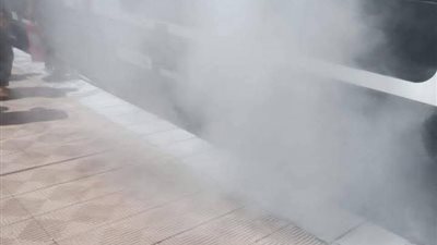 السيطرة على حريق محدود بقطار قويسنا.. ما علاقة تيل الفرامل ؟