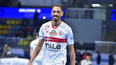 النيابة تستدعي لاعب طائرة الزمالك بسبب إشارة خادشة لجمهور الأهلي في مباراة الدوري