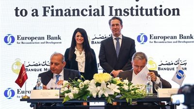 توقيع أول تمويل مرتبط بالاستدامة بقيمة 100 مليون دولار بين 