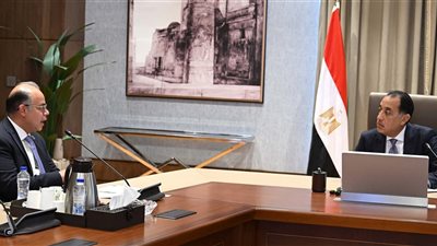 رئيس الوزراء يلتقي رئيس الرقابة المالية لاستعراض  ملفات عمل الهيئة 