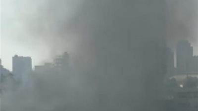  التحريات تكشف سبب نشوب حريق بالقرب من فندق شهير بالقاهرة 