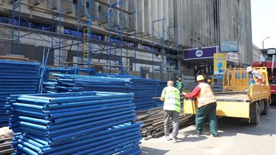 شركة المقاولون العرب تبدأ إعادة تأهيل سنترال رمسيس