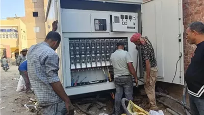 محافظة الجيزة: إعادة تشغيل الكهرباء بالكامل بشبرامنت 