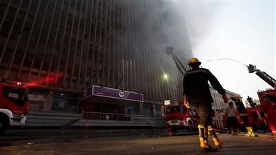 عودة كامل الخدمات الإلكترونية بعد حريق سنترال رمسيس