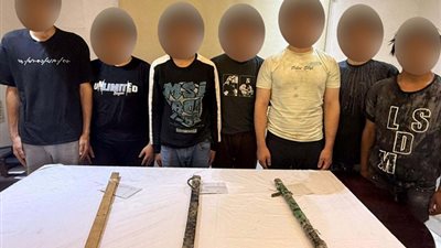 أمن القليوبية يضبط أطراف مشاجرة بسبب خلافات الجيرة بشبرا الخيمة