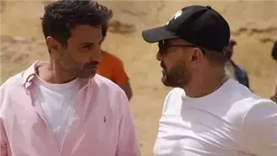 أحمد السقا: بحضر لفيلم جديد مع أحمد فهمي وعمرو سعد 
