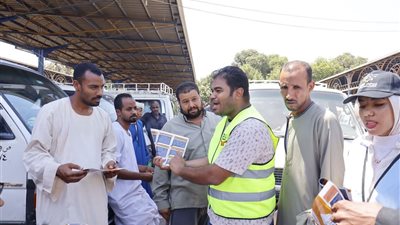 صندوق مكافحة الإدمان ينشر حملة توعية  للسائقين بخطورة تعاطى المخدرات