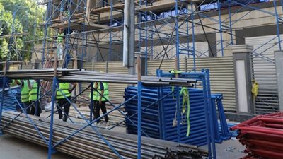 عضو شركة المقاولون العرب يكشف خطة ترميم وتجديد مبنى سنترال رمسيس