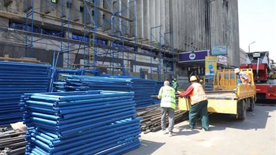 ما مصير مبنى سنترال رمسيس بعد احتواء الحريق؟