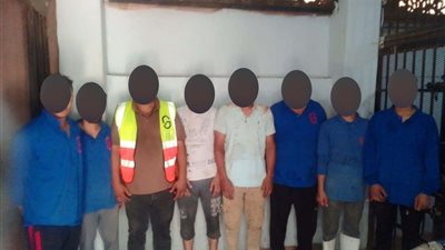 خلاف على أولوية المرور يتحول لمشاجرة بالمعادي.. والأمن يضبط المتهمين